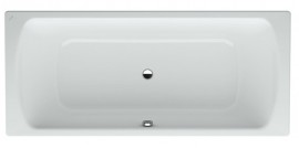 Laufen MODERNA PLUS vana ocelová 1700x750x450 mm, protihluková, bílá/antislip   H2250706000401